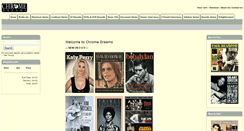 Desktop Screenshot of chromedreams.co.uk