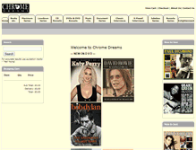 Tablet Screenshot of chromedreams.co.uk